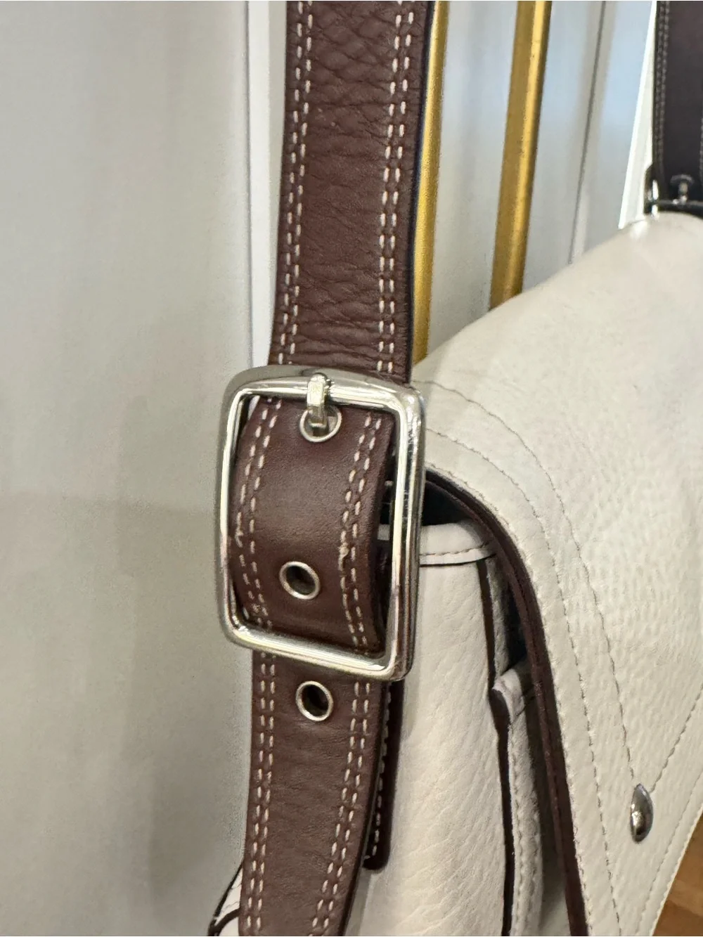 Coach Hamilton Flap Shoulder Bag